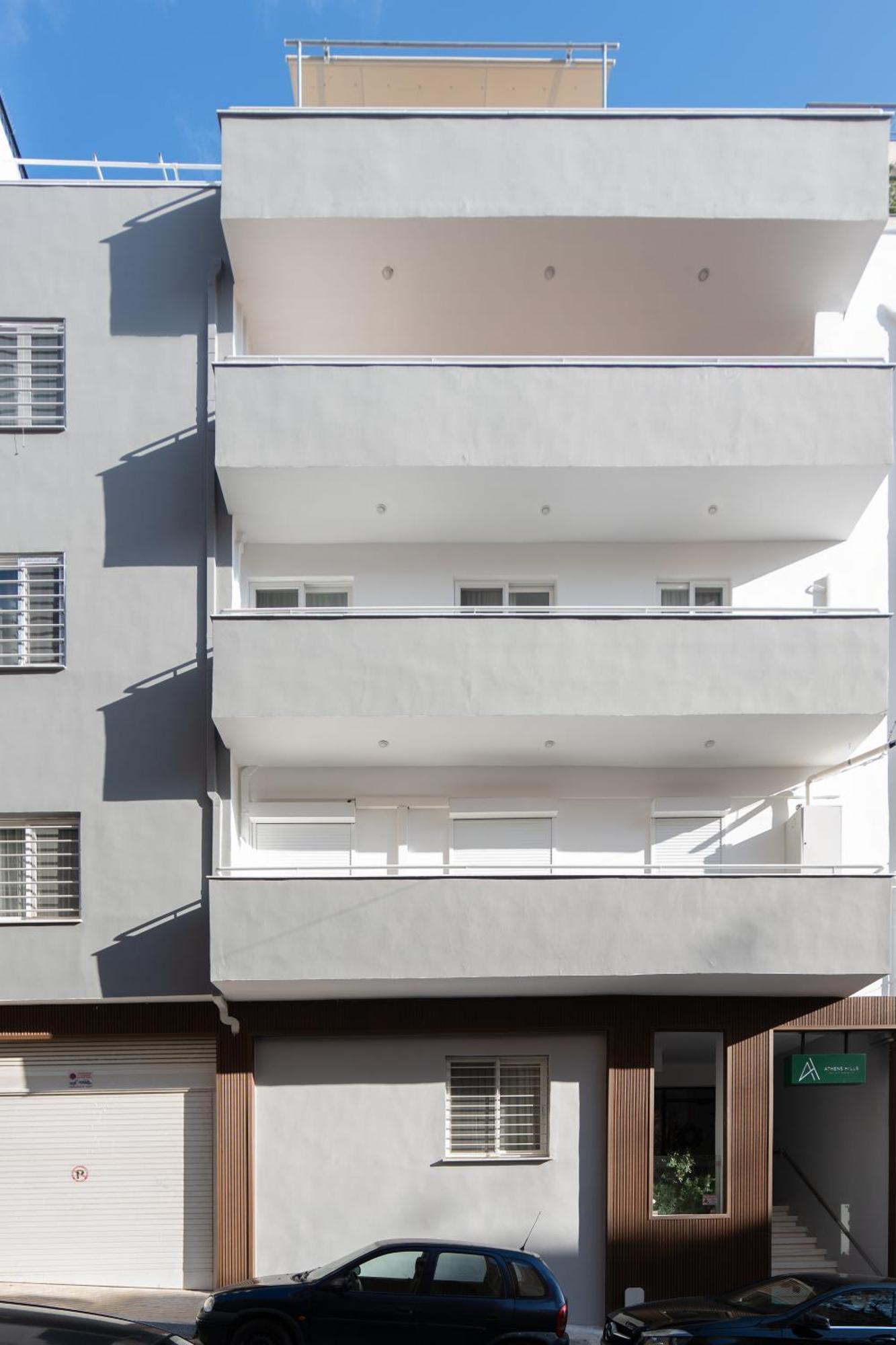 Seven Hills, Boutique Apartments Atina Dış mekan fotoğraf