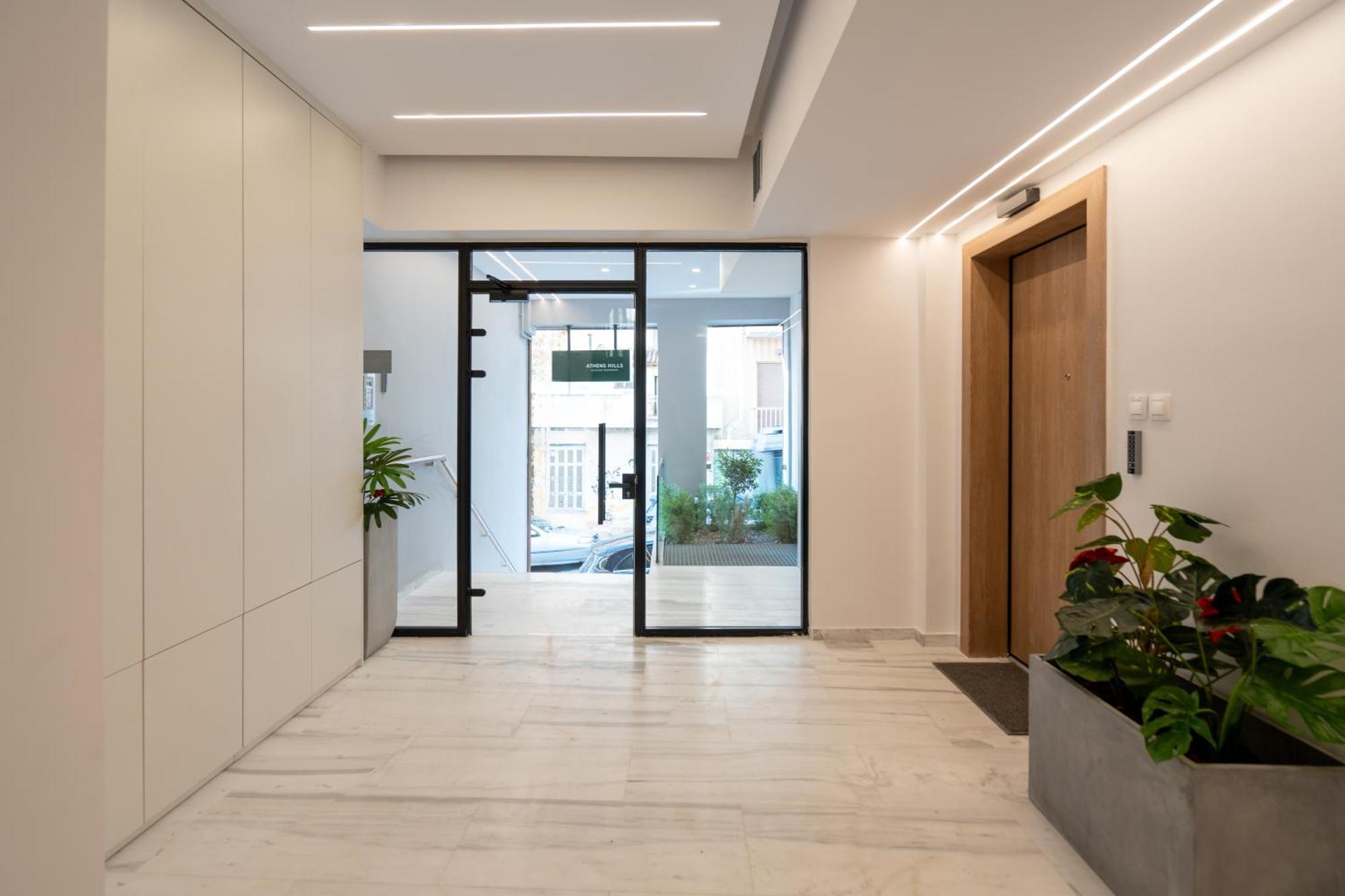 Seven Hills, Boutique Apartments Atina Dış mekan fotoğraf