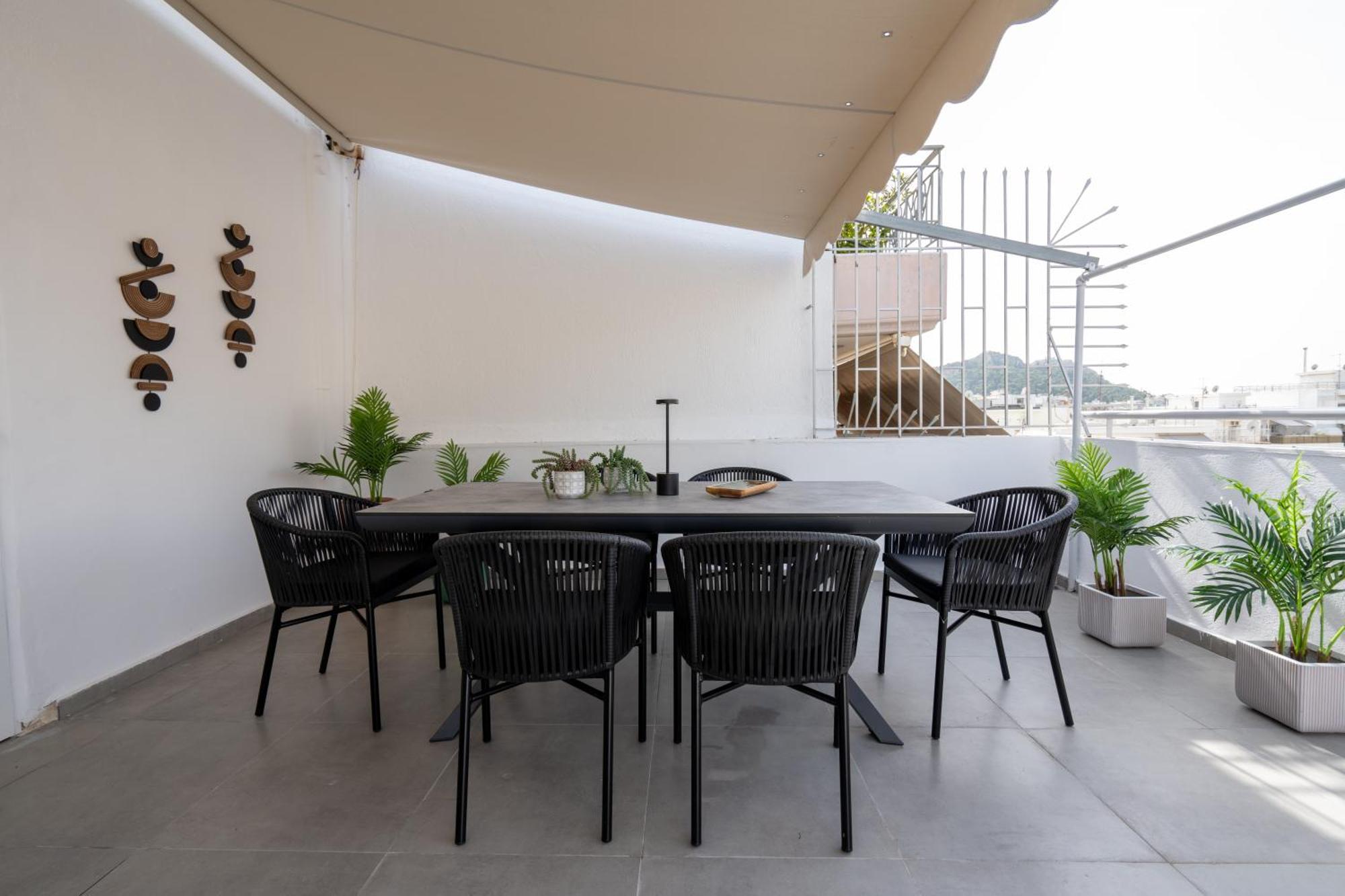 Seven Hills, Boutique Apartments Atina Dış mekan fotoğraf