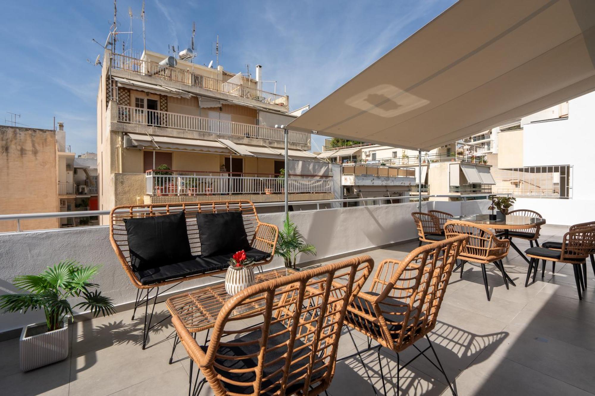 Seven Hills, Boutique Apartments Atina Dış mekan fotoğraf